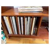 Mid Century Modern Teak Room Divider Wall Unit Bookcase Cabinet