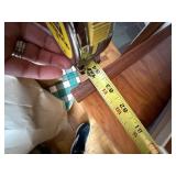 Mid Century Modern Teak Room Divider Wall Unit Bookcase Cabinet