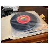 Vintage German 45 RPM Record Album Lot Electrola Polydor Telefunken