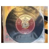 Vintage German 45 RPM Record Album Lot Electrola Polydor Telefunken