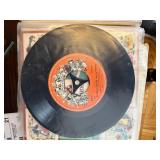 Vintage German 45 RPM Record Album Lot Electrola Polydor Telefunken