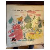 Vintage German 45 RPM Record Album Lot Electrola Polydor Telefunken