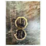 Vintage Decor Lot Danish Teak Candlesticks Soapstone Candle Tile