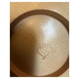 Vintage Decor Lot Danish Teak Candlesticks Soapstone Candle Tile