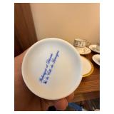 Mixed Limoges France Demitasse Cup & Saucer Sets Lot of 4 Porcelain