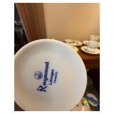 Mixed Limoges France Demitasse Cup & Saucer Sets Lot of 4 Porcelain