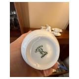 Mixed Limoges France Demitasse Cup & Saucer Sets Lot of 4 Porcelain