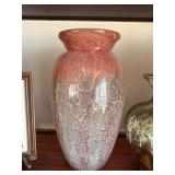 5 Pc Decorative Art Glass Pottery Silhouette Frame Decor Lot