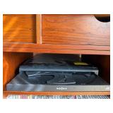 Insignia Compact Disc Player Black Single Disc Tray Load Used