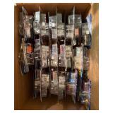 Large Collection of New in Box Vintage Playmates Star Trek Action Figure Lot Carded TNG DS9 Holodeck