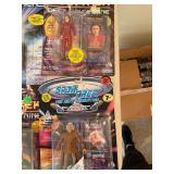 Large Collection of New in Box Vintage Playmates Star Trek Action Figure Lot Carded TNG DS9 Holodeck