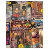 Large Collection of New in Box Vintage Playmates Star Trek Action Figure Lot Carded TNG DS9 Holodeck