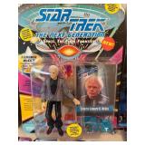 Large Collection of New in Box Vintage Playmates Star Trek Action Figure Lot Carded TNG DS9 Holodeck