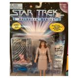 Large Collection of New in Box Vintage Playmates Star Trek Action Figure Lot Carded TNG DS9 Holodeck