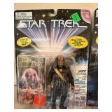 Large Collection of New in Box Vintage Playmates Star Trek Action Figure Lot Carded TNG DS9 Holodeck
