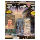 Large Collection of New in Box Vintage Playmates Star Trek Action Figure Lot Carded TNG DS9 Holodeck