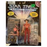 Large Collection of New in Box Vintage Playmates Star Trek Action Figure Lot Carded TNG DS9 Holodeck