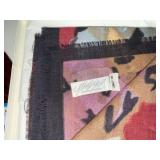 Vintage Scarf Lot Silk Wool Angora Designer Assorted Boxed Scarves