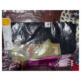 Vintage Scarf Lot Silk Wool Angora Designer Assorted Boxed Scarves