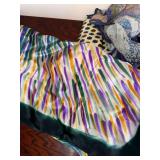 Vintage Scarf Lot Silk Wool Angora Designer Assorted Boxed Scarves