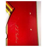 Vintage Scarf Lot Silk Wool Angora Designer Assorted Boxed Scarves