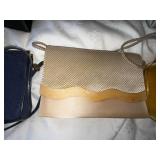 8 Pc Vintage Evening Handbag Lot Dior Beaded Satin Clutch Purse Mix