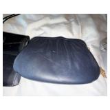 8 Pc Vintage Evening Handbag Lot Dior Beaded Satin Clutch Purse Mix