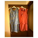 Womenâs 2 Outfit Lot Laura Ashley Vintage Studio Skirt Sets