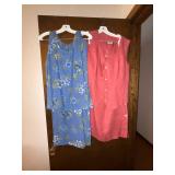 Womenâs 2 Outfit Lot Laura Ashley Vintage Studio Skirt Sets