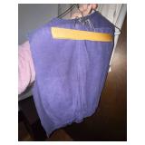 Rafaella White Skirt Suit Sz 10 & Cottonwear Purple Vest M Lot