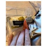 Jones New York 3 Pc Outfit Set Blazer Skirt Silk Shell Sz 8/S