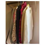 Mixed Womenâs Clothing Lot Sweaters Cardigans Tops Used See Photos