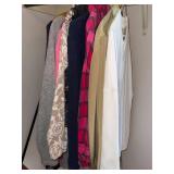 Mixed Womenâs Clothing Lot Sweaters Cardigans Tops Used See Photos