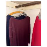 Mixed Womenâs Clothing Lot Sweaters Cardigans Tops Used See Photos