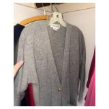 Mixed Womenâs Clothing Lot Sweaters Cardigans Tops Used See Photos