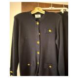 4 Pc Womenâs Clothing Lot Mita Cardigan Laura Ashley Blouse Skirt