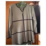 4 Pc Womenâs Clothing Lot Mita Cardigan Laura Ashley Blouse Skirt