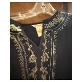 4 Pc Womenâs Clothing Lot Mita Cardigan Laura Ashley Blouse Skirt