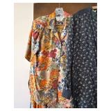 Vintage Womenâs Dress Lot Ann Taylor Silk Floral Dress + 2 More