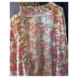 Vintage Womenâs Dress Lot Ann Taylor Silk Floral Dress + 2 More