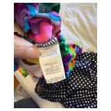 Gottex & Windsong Womenâs Swimsuit Lot w/ 3 Speedo Caps Size 10