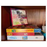 Mixed Vintage Games Cards Puzzle Lot Ravensburger German Tin Bank