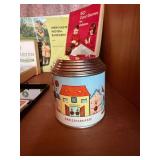 Mixed Vintage Games Cards Puzzle Lot Ravensburger German Tin Bank