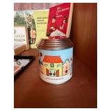 Mixed Vintage Games Cards Puzzle Lot Ravensburger German Tin Bank