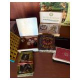 Mixed Vintage Games Cards Puzzle Lot Ravensburger German Tin Bank