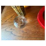 Vintage Mixed Candle Holder Decor Lot Glass Votives Paperweight Ring