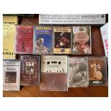 Vintage Voice Training Cassettes Language Course Record Book Lot