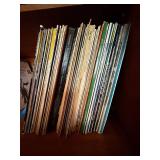 Vintage Classical Opera LP Record Lot Vox MMS Schubert Bach Weber