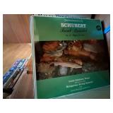 Vintage Classical Opera LP Record Lot Vox MMS Schubert Bach Weber