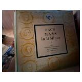 Vintage Classical Opera LP Record Lot Vox MMS Schubert Bach Weber